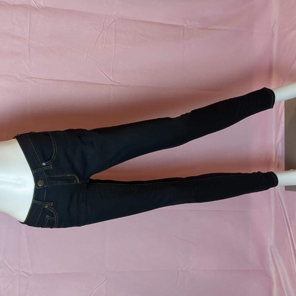 Aeropostale Dark Wash Jeggings size 6 Long